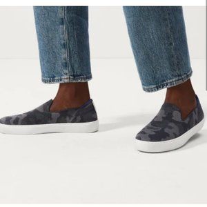 Rothy's The Sneaker Grey Camo Sz 8